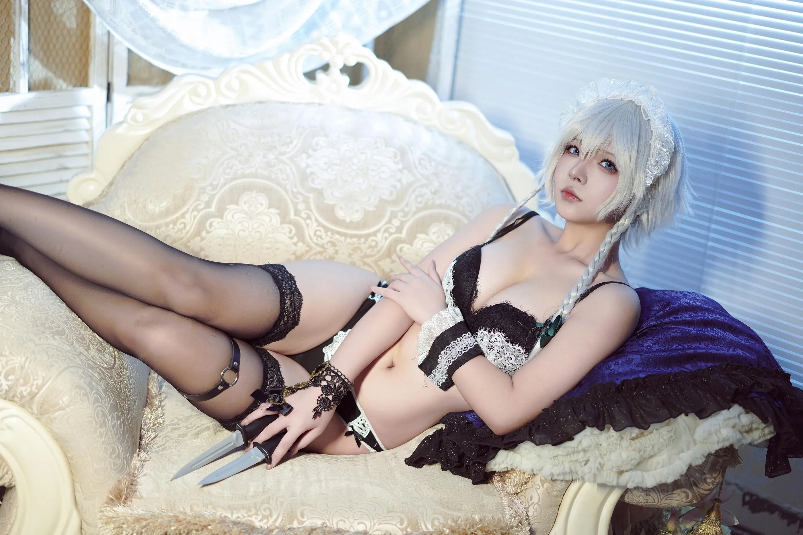 Kokuhui – NO.051 十六夜咲夜 [87P]插图2